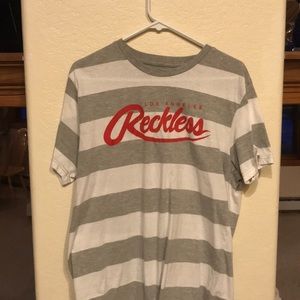 La reckless t-shirt